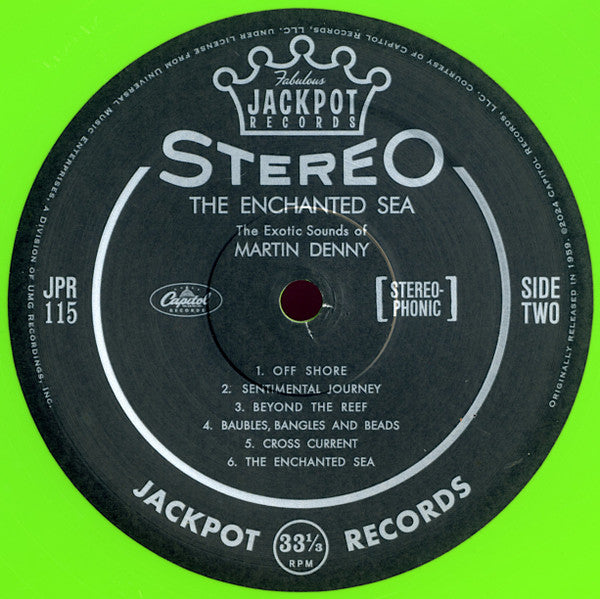 The Enchanted Sea (TIKI GREEN VINYL) | Mint (M) Mint (M) Get Cheap Vinyl
