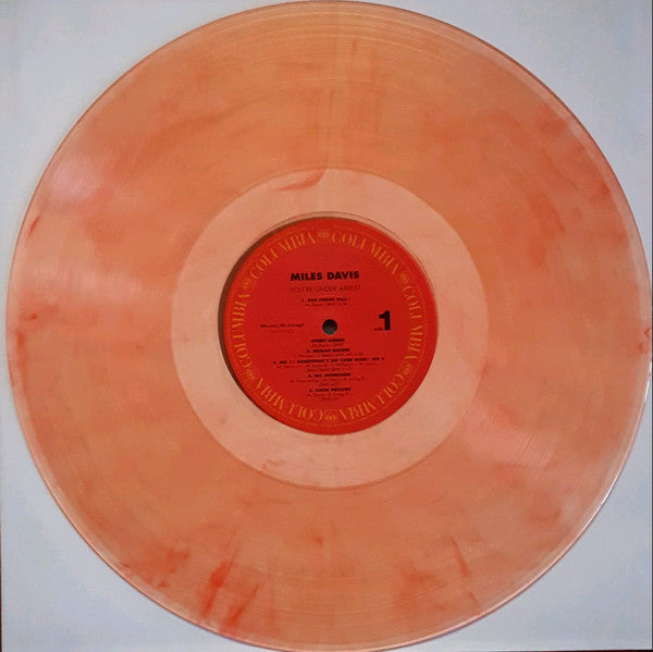 You're Under Arrest (RED & CLEAR MARBLE VINYL) | Mint (M) Mint (M) Get Cheap Vinyl
