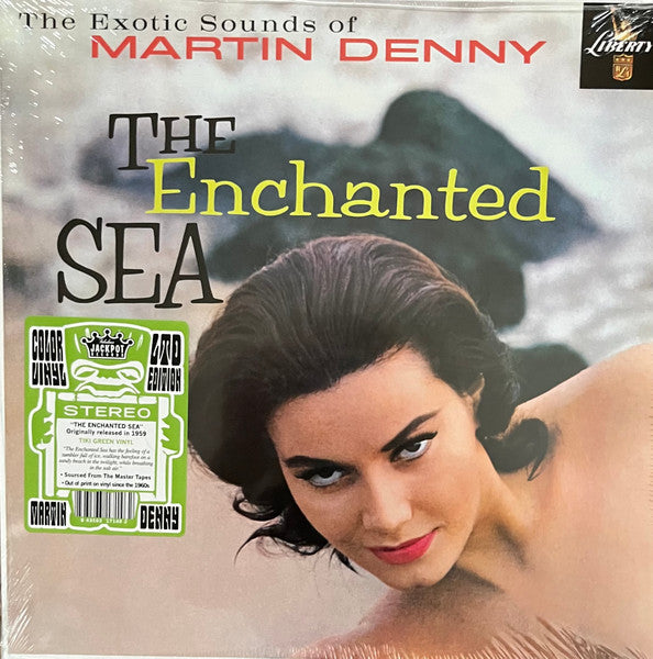 The Enchanted Sea (TIKI GREEN VINYL) | Mint (M) Mint (M) Get Cheap Vinyl