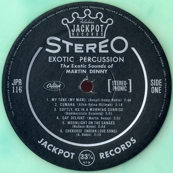 Exotic Percussion (SEA GLASS VINYL) | Mint (M) Mint (M) Get Cheap Vinyl