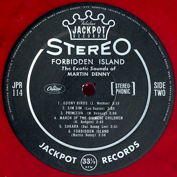 Forbidden Island (DARK LAVA VINYL) | Mint (M) Mint (M) Get Cheap Vinyl