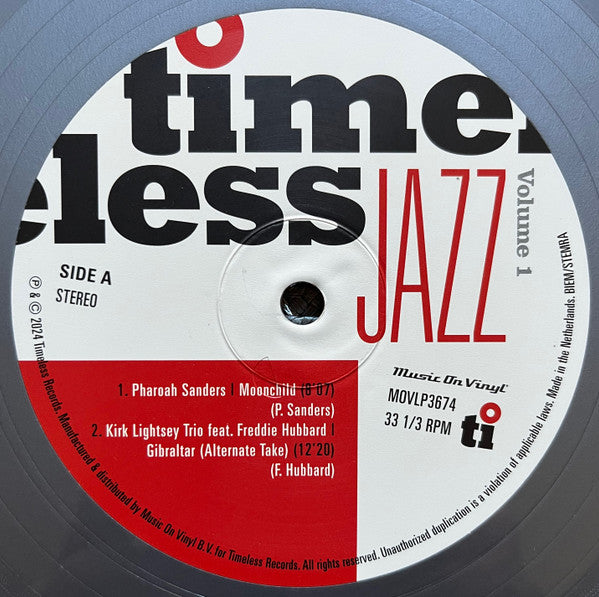 Timeless Jazz Classics Volume 1 | Mint (M) Mint (M) Get Cheap Vinyl
