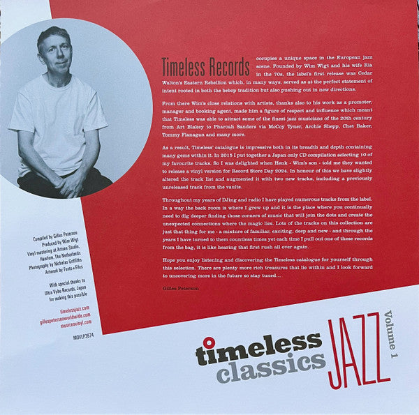 Timeless Jazz Classics Volume 1 | Mint (M) Mint (M) Get Cheap Vinyl