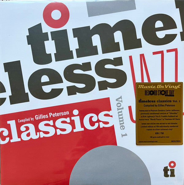 Timeless Jazz Classics Volume 1 | Mint (M) Mint (M) Get Cheap Vinyl