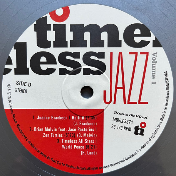 Timeless Jazz Classics Volume 1 | Mint (M) Mint (M) Get Cheap Vinyl
