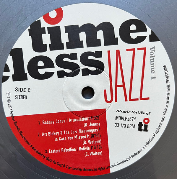 Timeless Jazz Classics Volume 1 | Mint (M) Mint (M) Get Cheap Vinyl