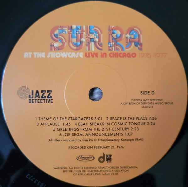 At The Showcase Live In Chicago 1976-1977 | Mint (M) Mint (M) Get Cheap Vinyl
