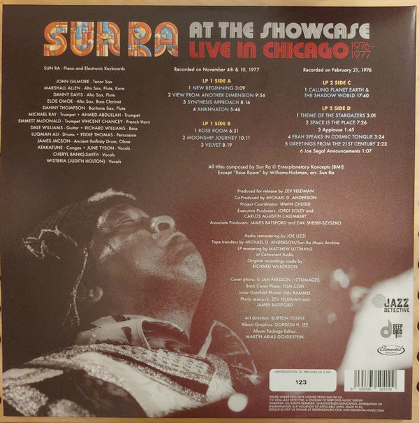 At The Showcase Live In Chicago 1976-1977 | Mint (M) Mint (M) Get Cheap Vinyl