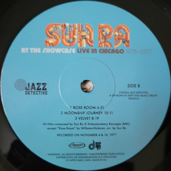 At The Showcase Live In Chicago 1976-1977 | Mint (M) Mint (M) Get Cheap Vinyl
