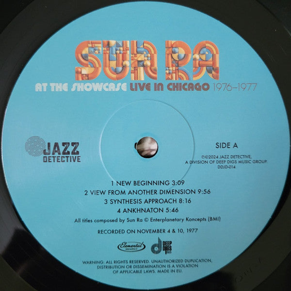 At The Showcase Live In Chicago 1976-1977 | Mint (M) Mint (M) Get Cheap Vinyl
