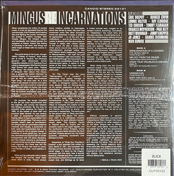 Reincarnations | Mint (M) Mint (M) Get Cheap Vinyl