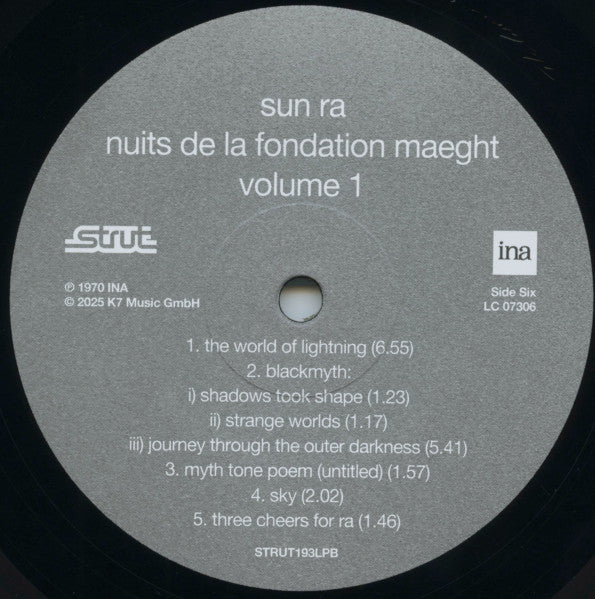 Nuits De La Fondation Maeght (RSD 2025 BOX SET - VINYL) | Mint (M) Mint (M) Get Cheap Vinyl