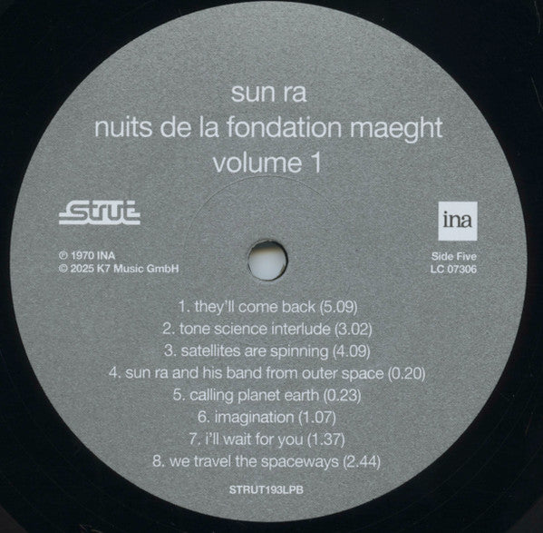Nuits De La Fondation Maeght (RSD 2025 BOX SET - VINYL) | Mint (M) Mint (M) Get Cheap Vinyl