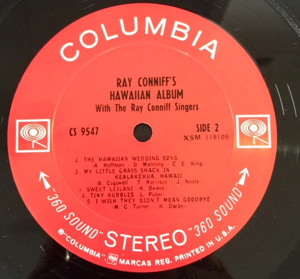 Ray Conniff's Hawaiian Album | Mint (M) Mint (M) Get Cheap Vinyl