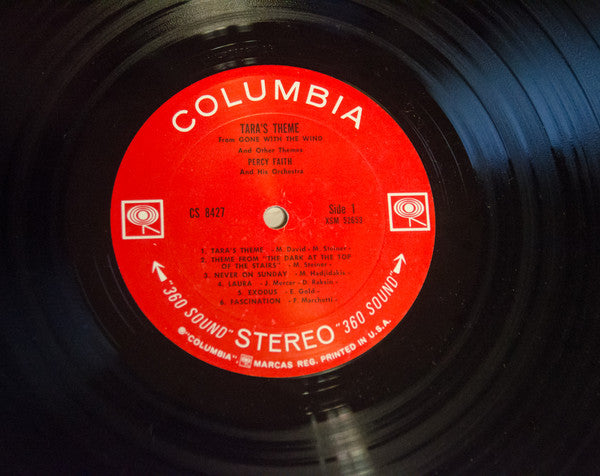 Tara's Theme From "Gone With The Wind" And Other Movie Themes | Mint (M) Near Mint (NM) Get Cheap Vinyl