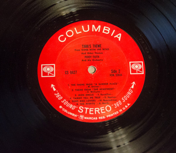 Tara's Theme From "Gone With The Wind" And Other Movie Themes | Mint (M) Near Mint (NM) Get Cheap Vinyl