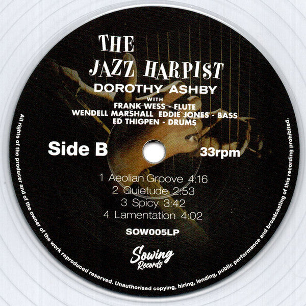 The Jazz Harpist (VINYL LP) | Mint (M) Mint (M) Get Cheap Vinyl