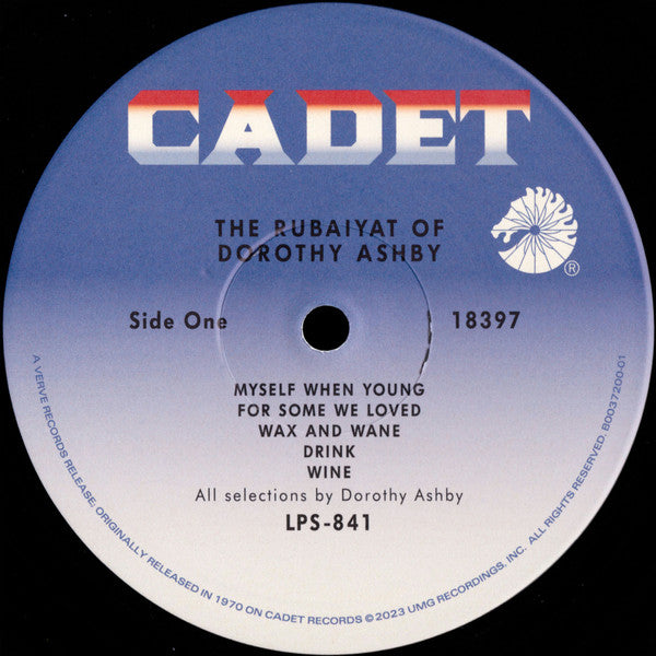 The Rubaiyat Of Dorothy Ashby (180 GRAM VINYL) *DISCOUNT COPY* | Mint (M) Mint (M) Get Cheap Vinyl