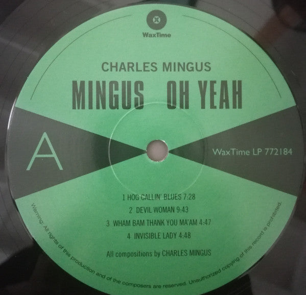 Oh Yeah | Mint (M) Mint (M) Get Cheap Vinyl