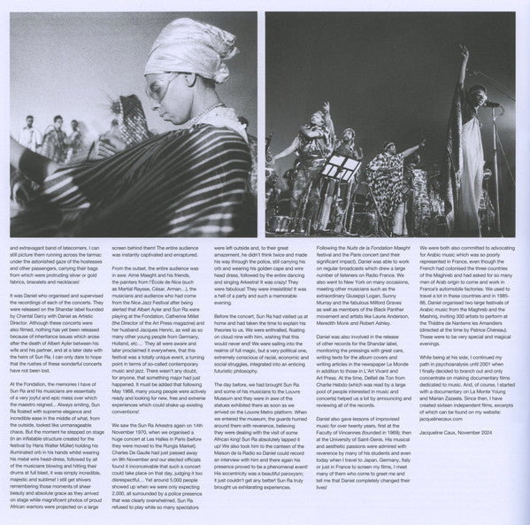 Nuits De La Fondation Maeght (RSD 2025 BOX SET - VINYL) | Mint (M) Mint (M) Get Cheap Vinyl