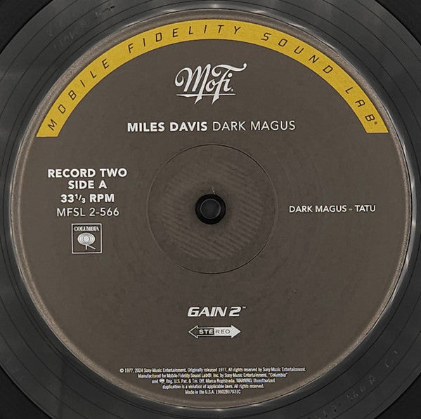Dark Magus (MFSL VINYL 2LP) | Mint (M) Mint (M) Get Cheap Vinyl