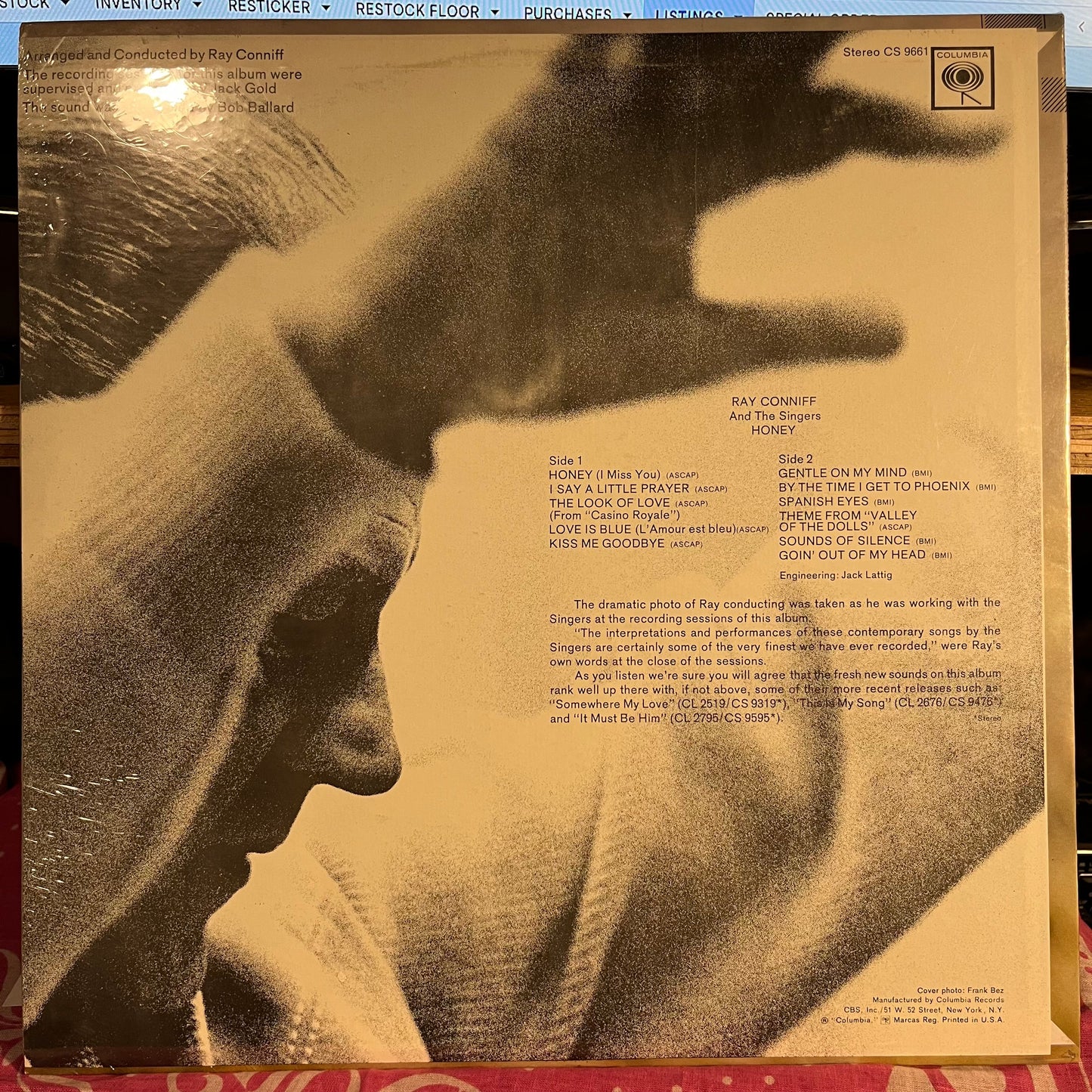 Honey | Mint (M) Mint (M) Get Cheap Vinyl