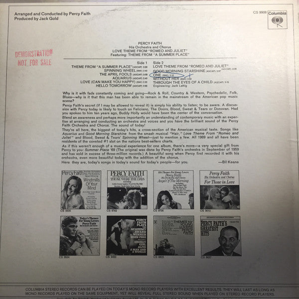 Love Theme From "Romeo And Juliet" | Mint (M) Mint (M) Get Cheap Vinyl