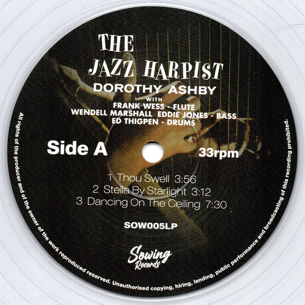 The Jazz Harpist (VINYL LP) | Mint (M) Mint (M) Get Cheap Vinyl