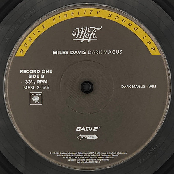 Dark Magus (MFSL VINYL 2LP) | Mint (M) Mint (M) Get Cheap Vinyl