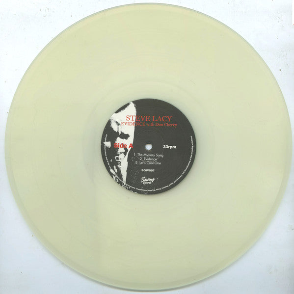 Evidence (CLEAR VINYL) | Mint (M) Mint (M) Get Cheap Vinyl