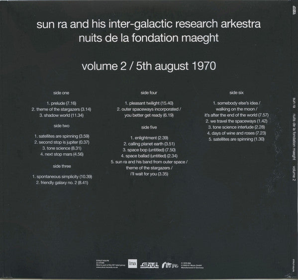 Nuits De La Fondation Maeght (RSD 2025 BOX SET - VINYL) | Mint (M) Mint (M) Get Cheap Vinyl