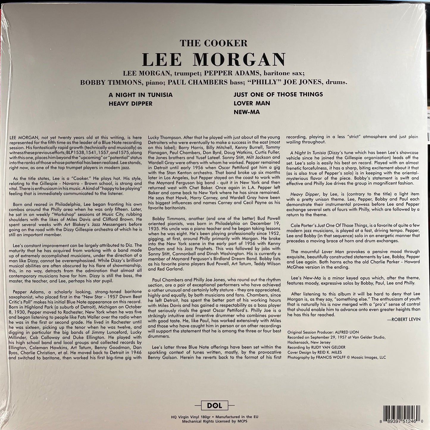 THE COOKER (VINYL, 180G) | Mint (M) Mint (M) Get Cheap Vinyl