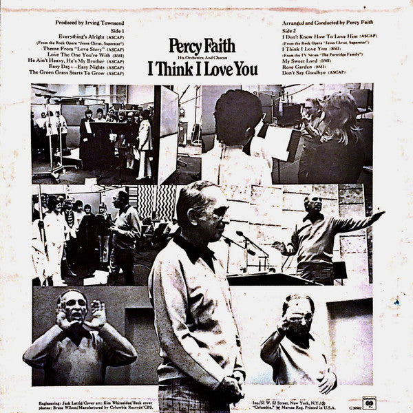 I Think I Love You | Mint (M) Near Mint (NM) Get Cheap Vinyl