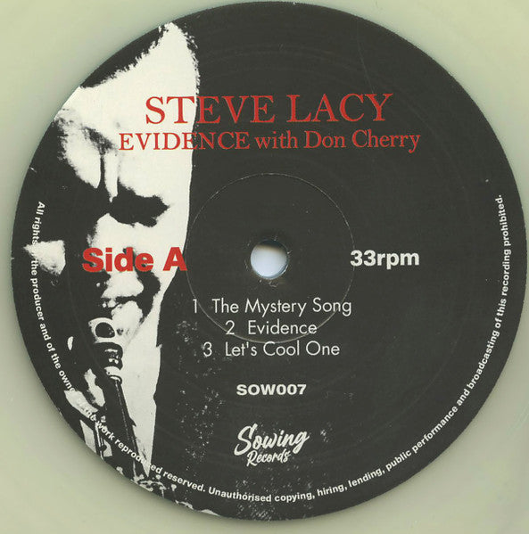 Evidence (CLEAR VINYL) | Mint (M) Mint (M) Get Cheap Vinyl