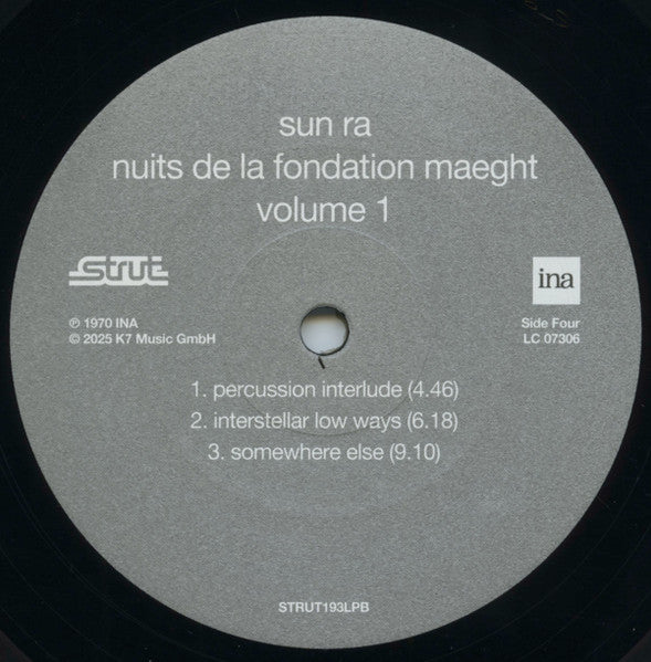 Nuits De La Fondation Maeght (RSD 2025 BOX SET - VINYL) | Mint (M) Mint (M) Get Cheap Vinyl