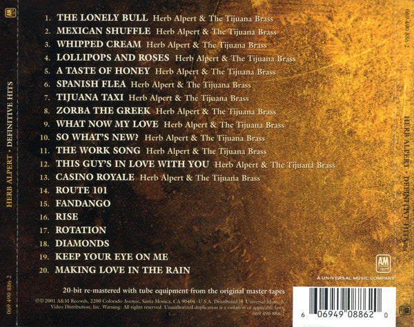 Definitive Hits *CD* | Mint (M) Mint (M) Get Cheap Vinyl