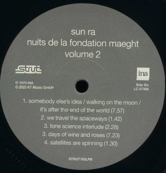 Nuits De La Fondation Maeght (RSD 2025 BOX SET - VINYL) | Mint (M) Mint (M) Get Cheap Vinyl