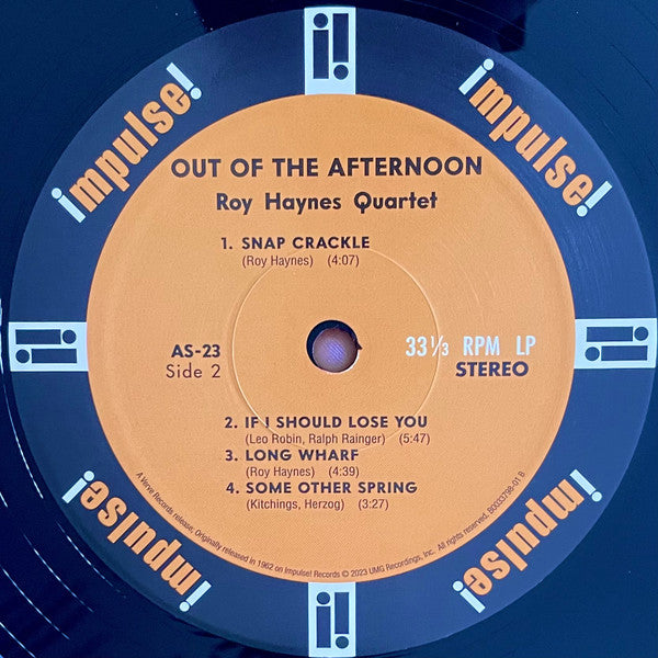 Out Of The Afternoon | Mint (M) Mint (M) Get Cheap Vinyl