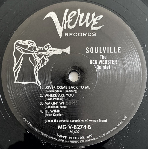 Soulville | Mint (M) Mint (M) Get Cheap Vinyl