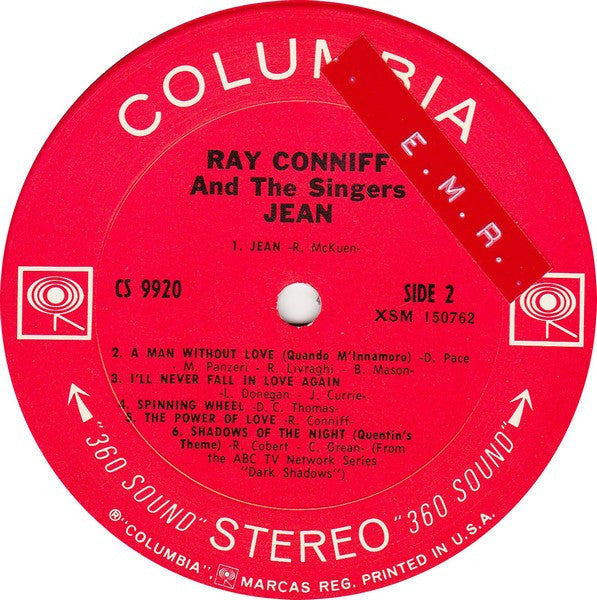 Jean | Mint (M) Mint (M) Get Cheap Vinyl