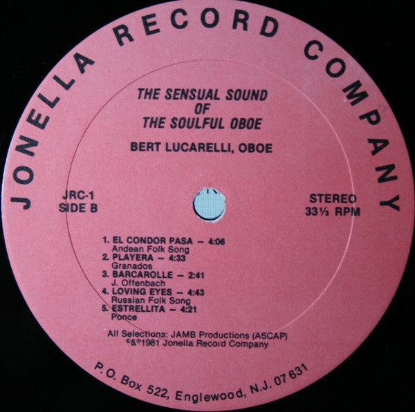 The Sensual Sound Of The Soulful Oboe (VINYL) | Mint (M) Near Mint (NM) Get Cheap Vinyl