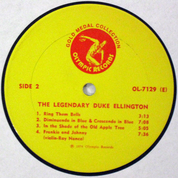 The Legendary Duke Ellington In Memoriam | Mint (M) Mint (M) Get Cheap Vinyl