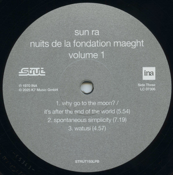 Nuits De La Fondation Maeght (RSD 2025 BOX SET - VINYL) | Mint (M) Mint (M) Get Cheap Vinyl