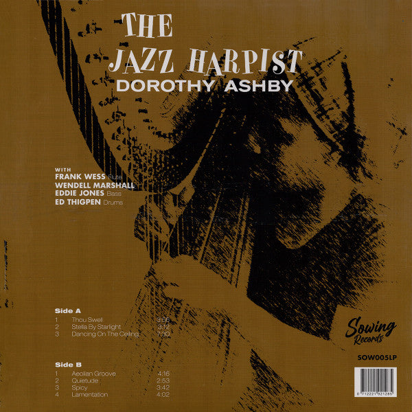 The Jazz Harpist (VINYL LP) | Mint (M) Mint (M) Get Cheap Vinyl