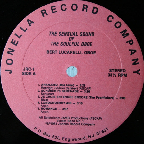 The Sensual Sound Of The Soulful Oboe (VINYL) | Mint (M) Near Mint (NM) Get Cheap Vinyl