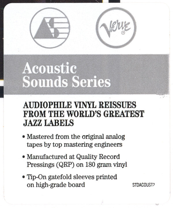 Very Tall *ACOUSTIC SOUNDS* | Mint (M) Mint (M) Get Cheap Vinyl
