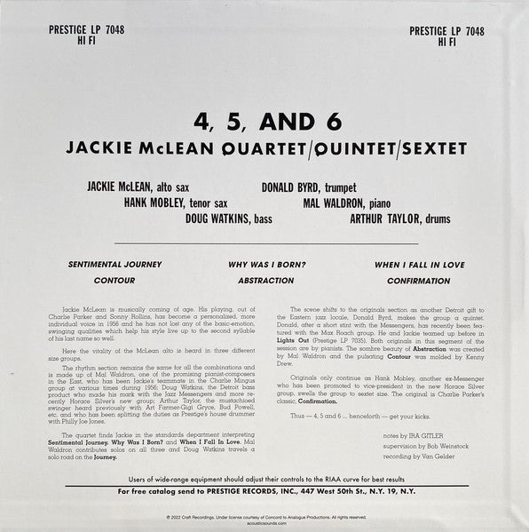 4, 5 And 6 (ANALOGUE) | Mint (M) Mint (M) Get Cheap Vinyl