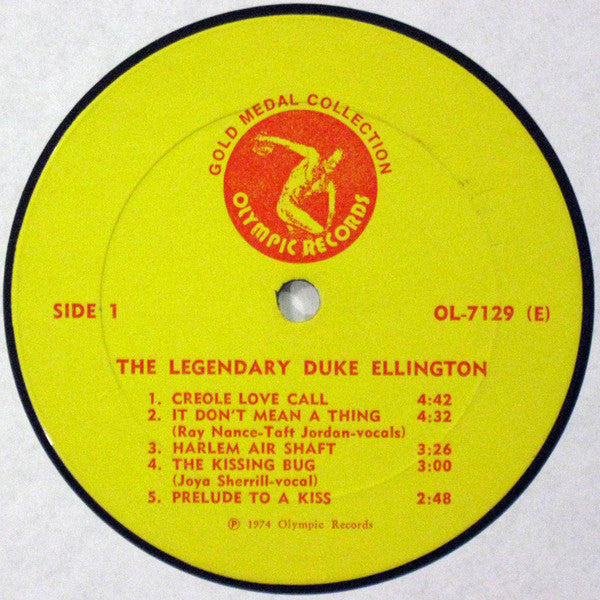 The Legendary Duke Ellington In Memoriam | Mint (M) Mint (M) Get Cheap Vinyl