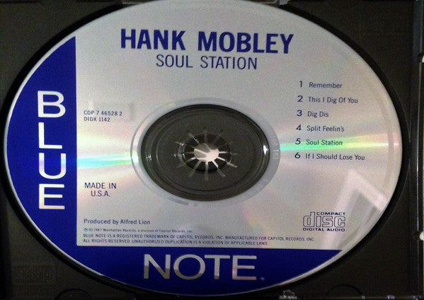 Soul Station *CD/SEALED* | Mint (M) Near Mint (NM) Get Cheap Vinyl