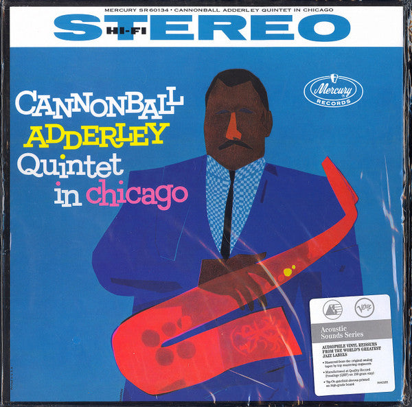 Cannonball Adderley Quintet In Chicago | Mint (M) Mint (M) Get Cheap Vinyl